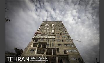 بازدید فتاح رئیس بنیاد مستضعفان از ساختمان پلاسکو 1