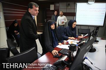 جلسه ارتباط تلفنی رییس بازرسی شهرداری با شهروندان 14