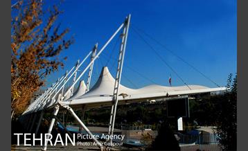 پاییز رنگارنگ بوستان جوانمردان ایران 14