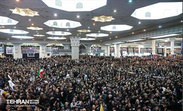 مراسم وداع با پیکر شهیدان خدمت - ۱ 44