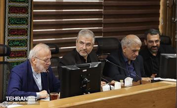 دیدار جمعی از نمایندگان مجلس شورای اسلامی با شهردار تهران  10