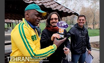 مسابقه پیاده روی و جهت یابی در پارک ملت 39