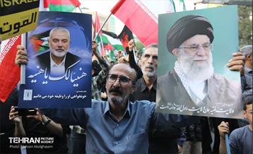 اجتماع مردم تهران در محکومیت جنایت رژیم صهیونیستی 8