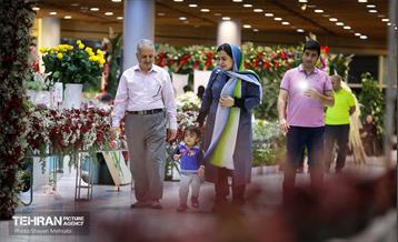 نوزدهمین نمایشگاه گل و گیاه تهران 8