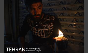 شام غریبان در محله گرگان  9