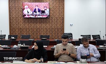 نشست خبری نخستین جایزه بزرگ ملی پویانمایی آب و آتش 20