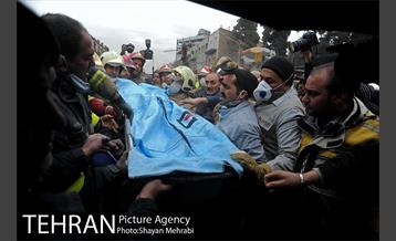 هشتمین روز آواربرداری ساختمان پلاسکو-1 22