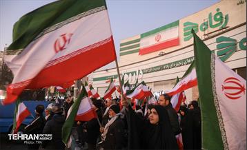 اجتماع مردم تهران در محکومیت اقدامات تروریستی اغتشاشگران 39