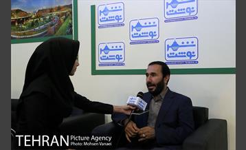 غرفه مرکز ارتباطات در پنجمین روز بیست و سومین نمایشگاه مطبوعات  8