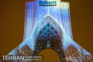 جشن نور نیمه شعبان در میدان آزادی 21