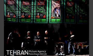 تاسوعای حسینی در بازار تهران 13