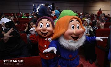 ویژه برنامه لبخند فرشته‌ها 16