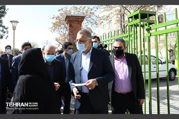 مـراسم بهره برداری از فاز اول بوستان های مادر و کودک 26