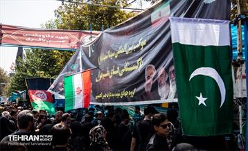 خدمت‌رسانی مواکب رویداد جاماندگان اربعین حسینی(ع) - ۳ 13