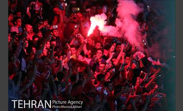 جشن قهرمانی تیم فوتبال پرسپولیس