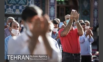 نماز عید فطر در امام زاده صالح(ع) 22