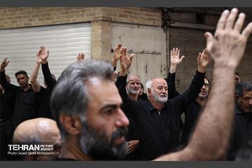 عزاداری عاشورای حسینی در بازار بزرگ تهران 31
