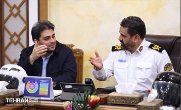 انعقاد تفاهم‌نامه همکاری میان معاونت حمل و نقل و ترافیک با پلیس راهور تهران بزرگ 8
