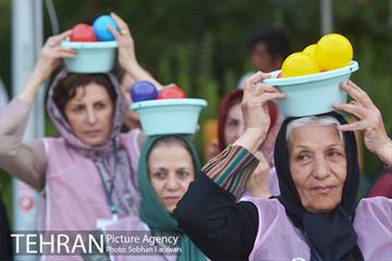دور دوم رقابت های نشاط سالمندی 10