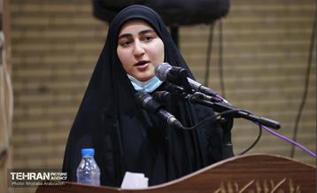 حضور شهردار تهران در گلزار شهدای کرمان 7