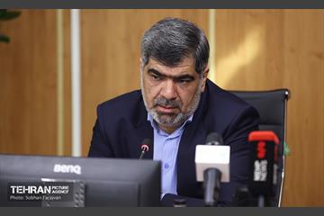 نشست خبری شهردار منطقه 21 19