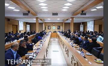 مراسم تودیع و معارفه رییس دفتر شهردار تهران  1