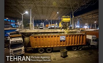 شهردار شب پوریا سوری، سرپرست مرکز ارتباطات شهرداری 34