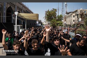 دسته عزاداری گروه سرود نوجوانان راهیان کربلا 13