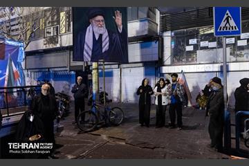 احیای شب نوزدهم رمضان در میدان انقلاب 43