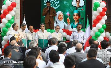 آغاز سال تحصیلی جدید در دبیرستان سبحان 38