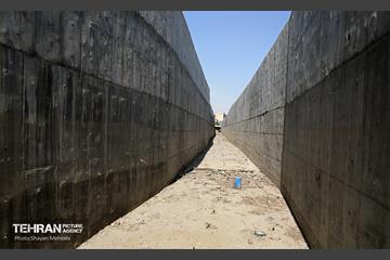 پروژه احداث کانال انحرافی آریافر 49