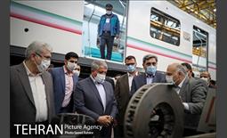 مراسم افتتاحیه نمایشگاه دستاوردهای طراحی و ساخت در حوزه حمل و نقل ریلی 8