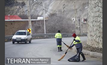 اجرای طرح نگهداشت شهر در جاده امامزاده داوود 7