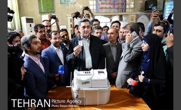 حضور شهردار تهران در حسینیه مکتب الصادق برای انتخابات شورایاری ها 5