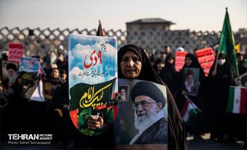 گرامیداشت حماسه ۹ دی در میدان امام حسین (ع)- ۲ 23