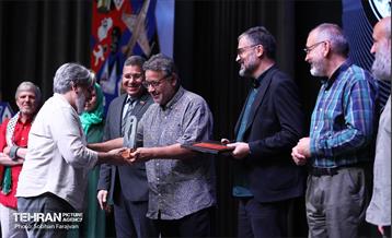 مراسم اختتامیه رویداد «هولوساید» 35