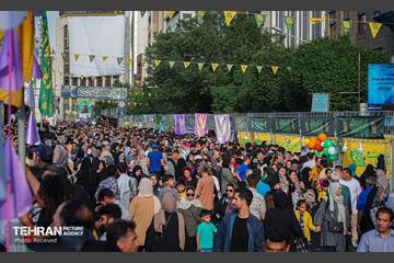 کاروان امام رضا (ع) در جشن بزرگ امام رضایی‌ها 47