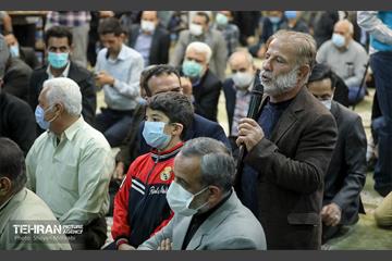 حضور شهردار تهران در مسجد ارشاد شهر ری 4