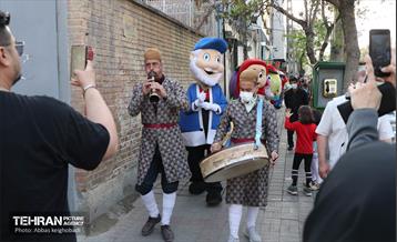 جشنواره نوروزی منطقه 9