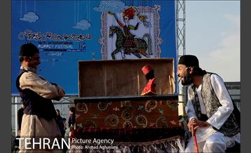 دومین روز جشنواره تئاتر عروسکی مبارک 13