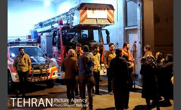 همدردی مردم با آتش نشانان-2