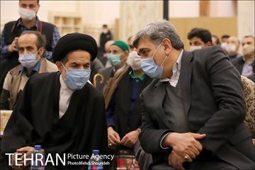 افتتاح سلسله جشن های های فجر انقلاب در مساجد شاخص منطقه 7