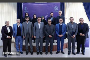 تجلیل از دست‌اندرکاران تدوین برنامه چهارم تحول و پیشرفت شهر تهران 1