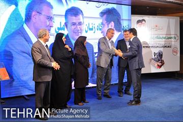 آیین افتتاح یازدهمین نمایشگاه زنان و تولید ملی 27