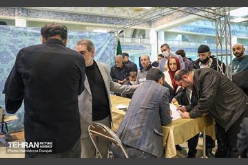میز خدمت سازمان بازرسی شهرداری تهران در نماز جمعه 5
