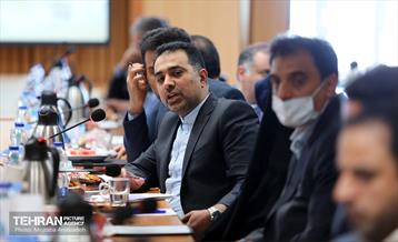 جلسه شهردار با مدیران سازمان ها و شرکت های شهرداری تهران 17