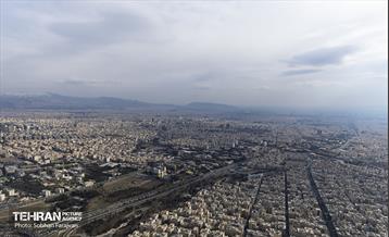 هوای تهران در وضعیت قابل قبول  34