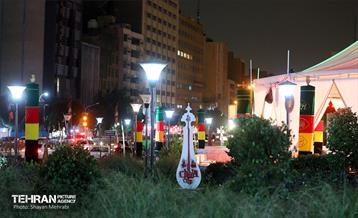 تهران سیاه‌پوش عزای سید و سالار شهیدان 20