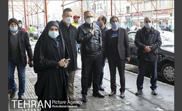 اجرای طرح استقبال از نوروز ۱۴۰۰ در منطقه 13