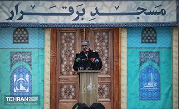 اولین همایش مسجد برقرار در حرم امام(ره) 11